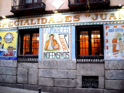 Madrid - Malasaña, Farmacia Juanse 1
