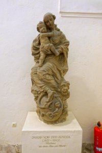 Madonna by Jakob van der Auwera, undated - Mainfränkisches Museum - Würzburg, Germany - DSC05132