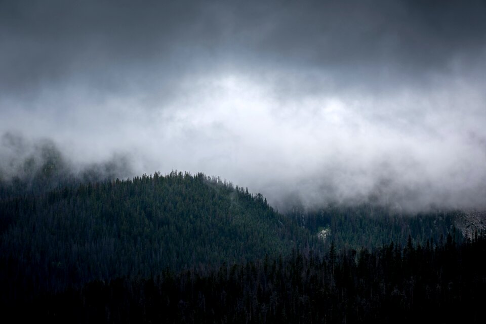Mountain nature outdoors