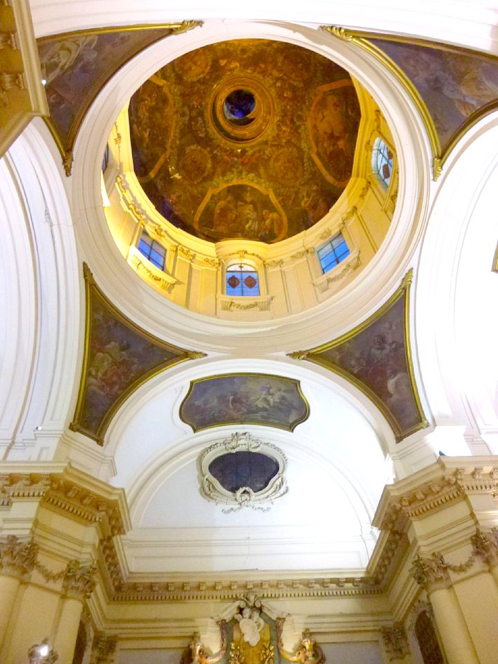 Madrid - Iglesia de Santa Bárbara (ex Convento de las Salesas Reales) 19
