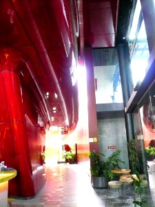 Madrid - Museo Nacional Centro de Arte Reina Sofía (MNCARS), Cafetería Restaurante NuBel 12