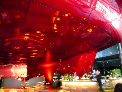 Madrid - Museo Nacional Centro de Arte Reina Sofía (MNCARS), Cafetería Restaurante NuBel 08