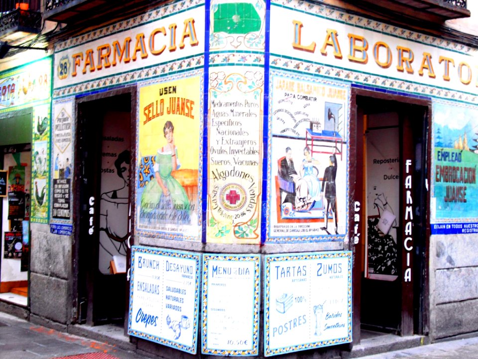 Madrid - Malasaña, Farmacia Juanse 2