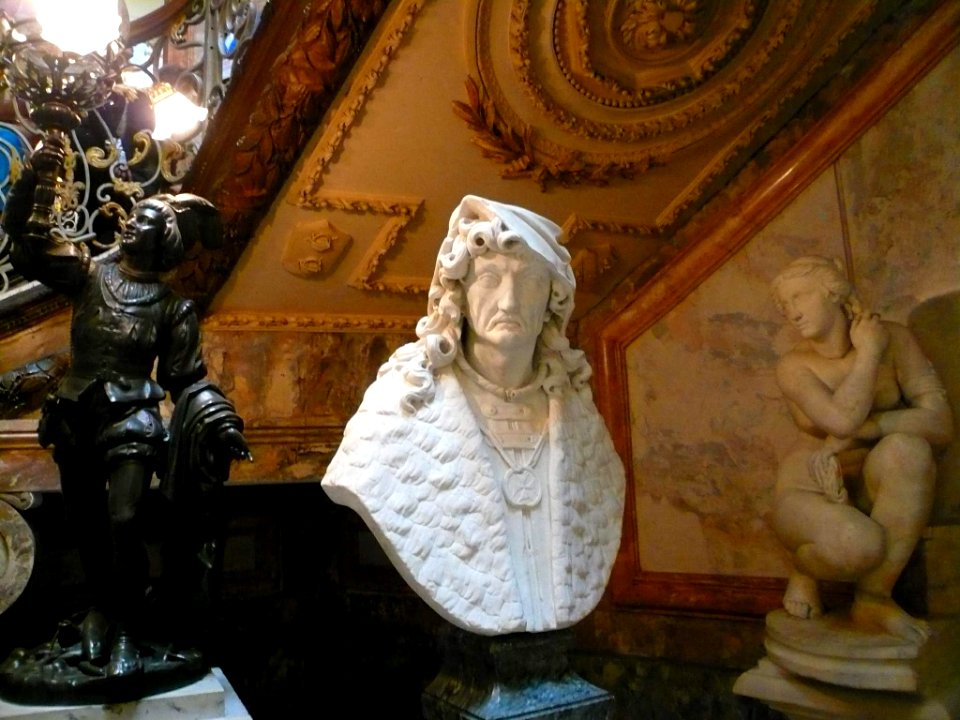 Madrid - Museo-Palacio Cerralbo, escultura 2