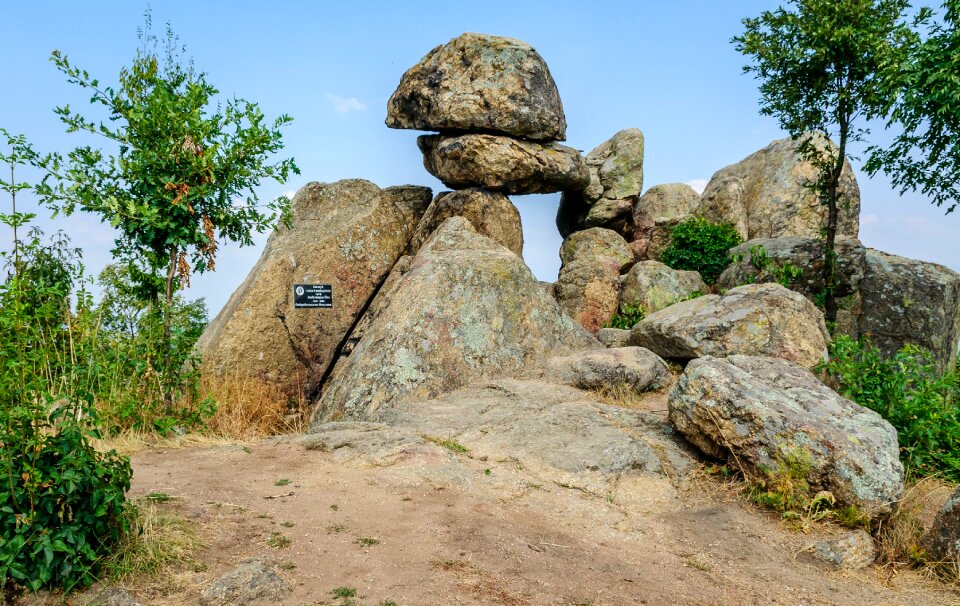 Thracian megalith bulgaria