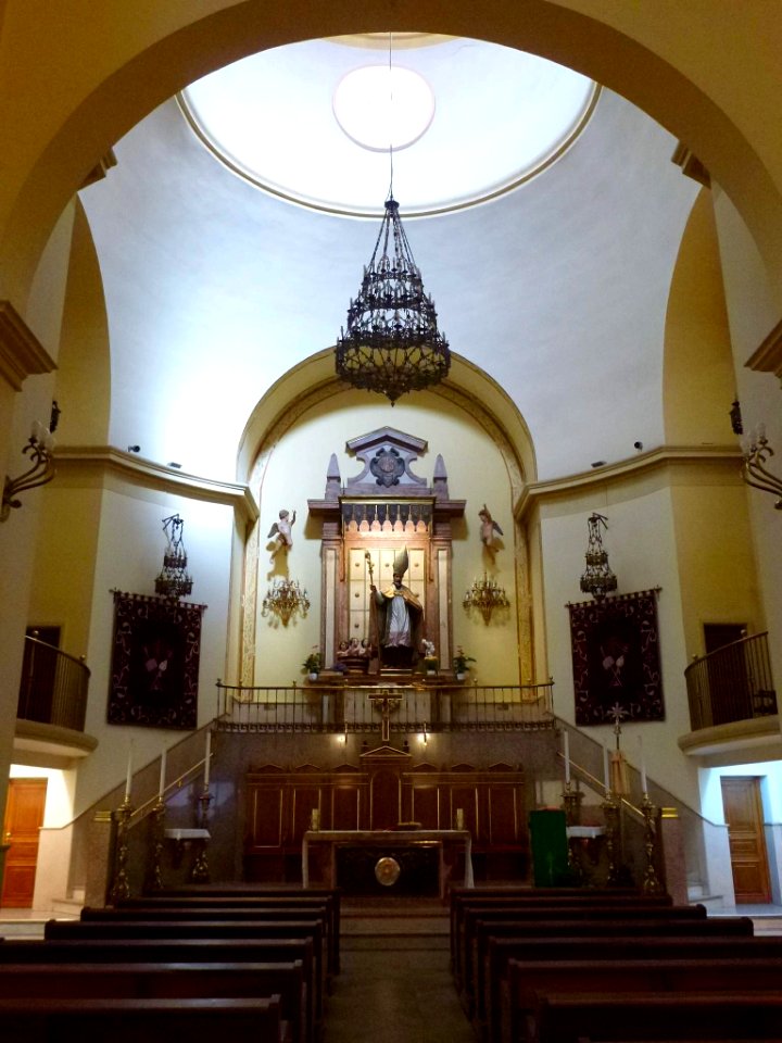 Madrid - Iglesia de San Salvador y San Nicolás 1