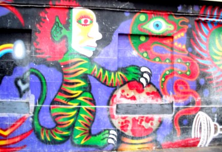 Madrid - Malasaña, graffiti 05