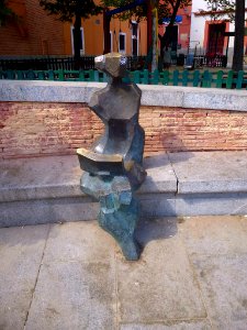 Madrid - Malasaña, Plaza del Dos de Mayo 3