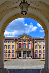 Castle baroque places of interest