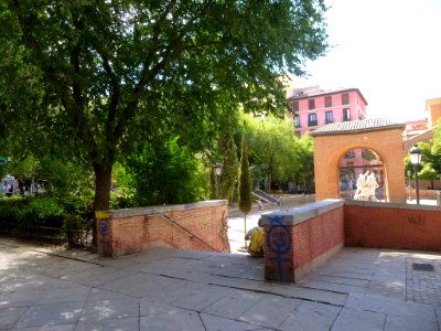 Madrid - Malasaña, Plaza del Dos de Mayo 2