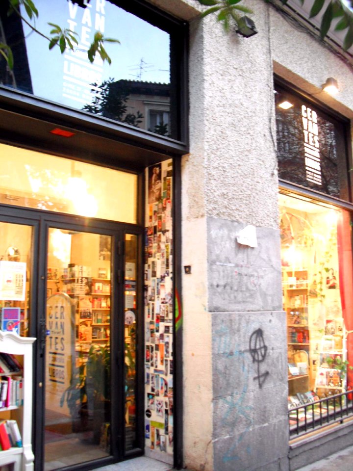 Madrid - Malasaña, Libros Cervantes y Compañía 1