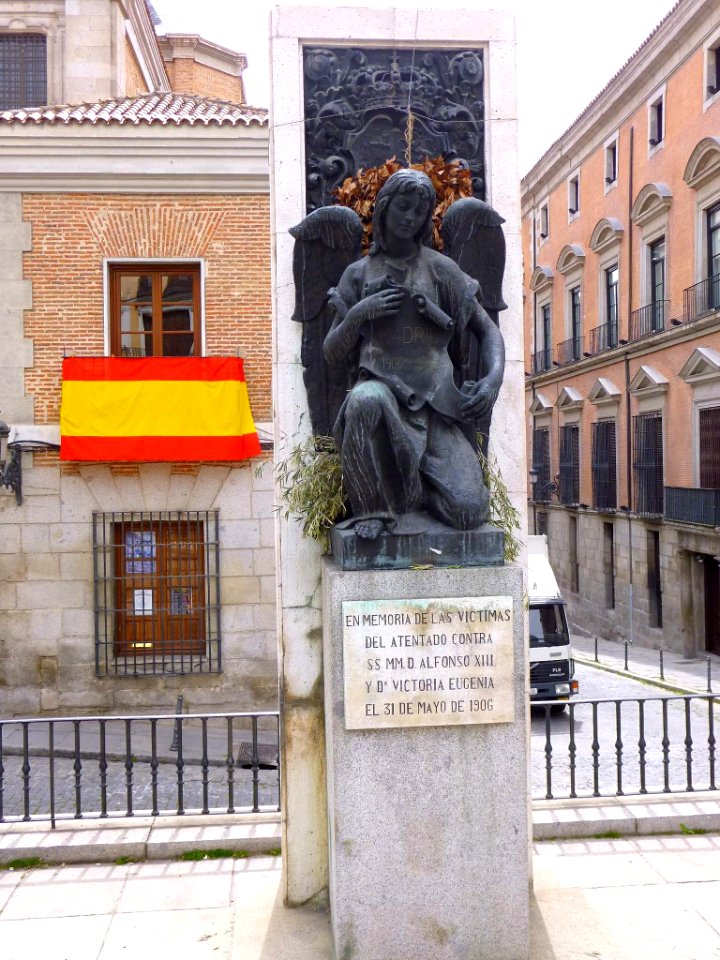 Madrid - Memorial de las víctimas del atentado contra Alfonso XIII (1906)