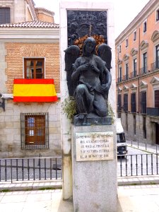 Madrid - Memorial de las víctimas del atentado contra Alfonso XIII (1906)