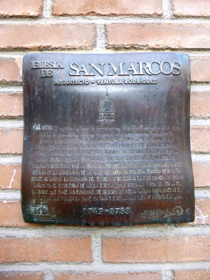 Madrid - Iglesia de San Marcos 21