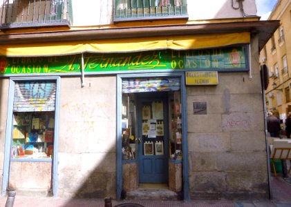 Madrid - Libros A. Hernández