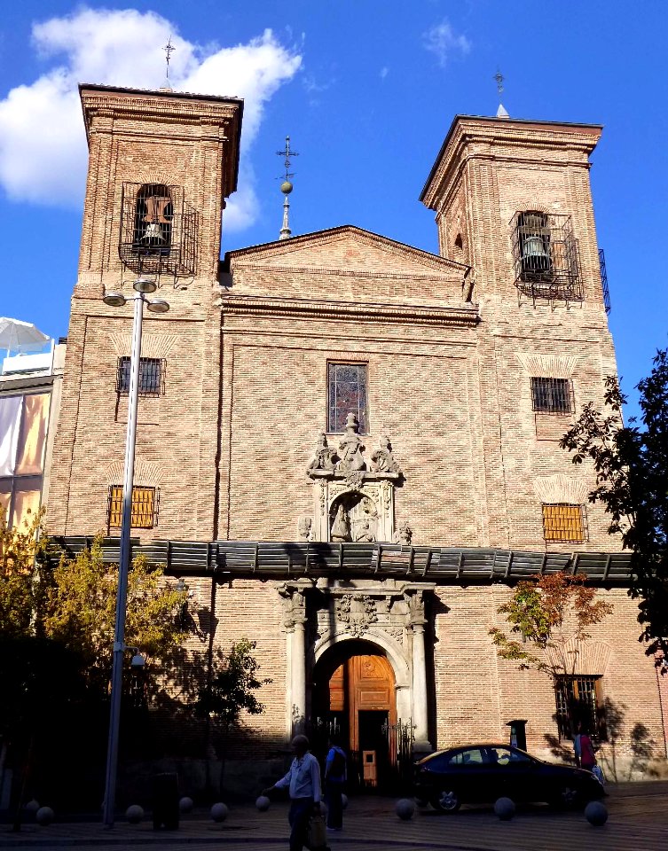 Madrid - Iglesia de San Martín de Tours 01