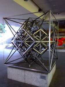 Madrid - Museo de Escultura al aire libre de La Castellana 13
