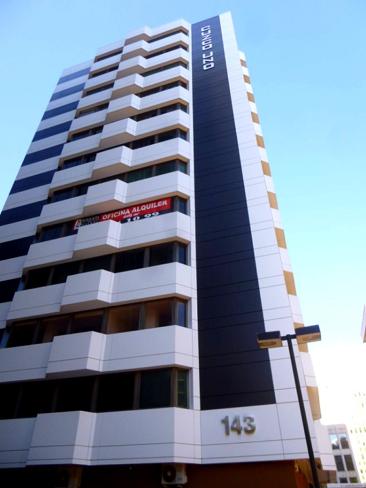 Madrid - Edificio Cuzco I, Paseo de la Castellana 143 (4)