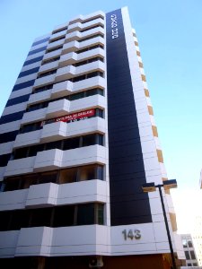 Madrid - Edificio Cuzco I, Paseo de la Castellana 143 (4)