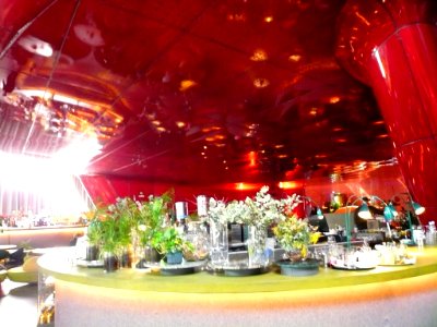 Madrid - Museo Nacional Centro de Arte Reina Sofía (MNCARS), Cafetería Restaurante NuBel 11