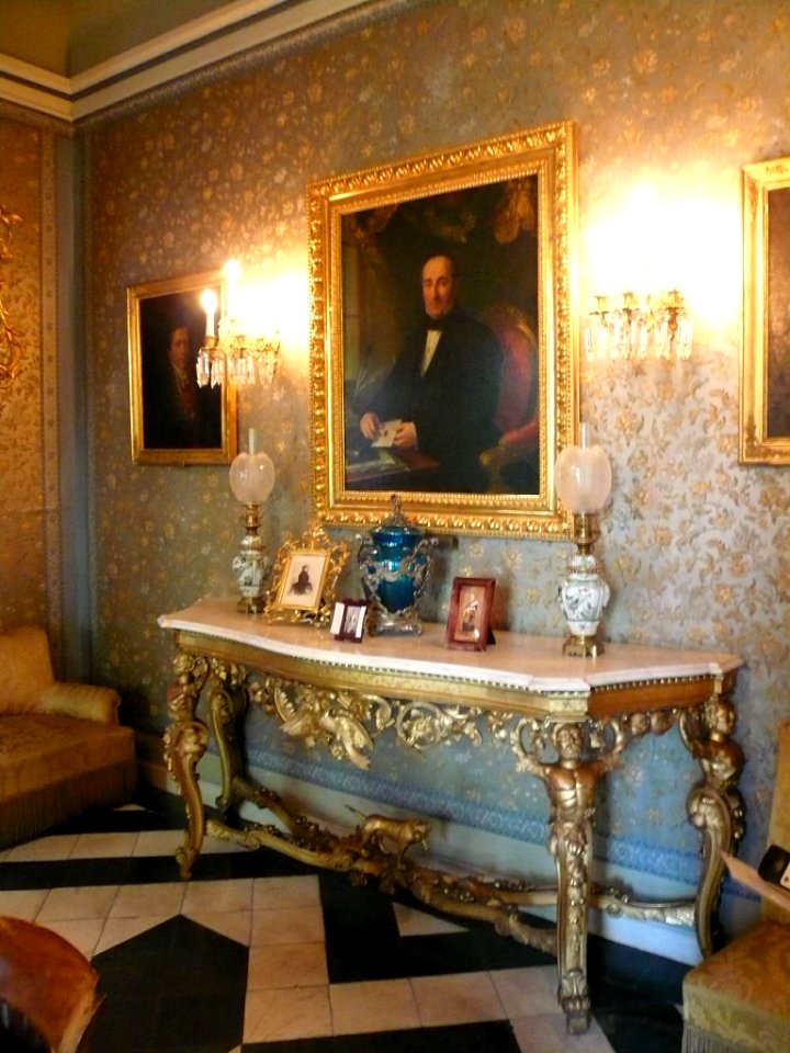 Madrid - Museo-Palacio Cerralbo, interior 02