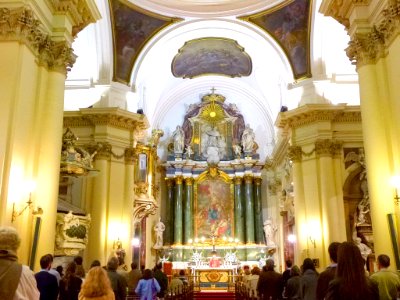 Madrid - Iglesia de Santa Bárbara (ex Convento de las Salesas Reales) 11
