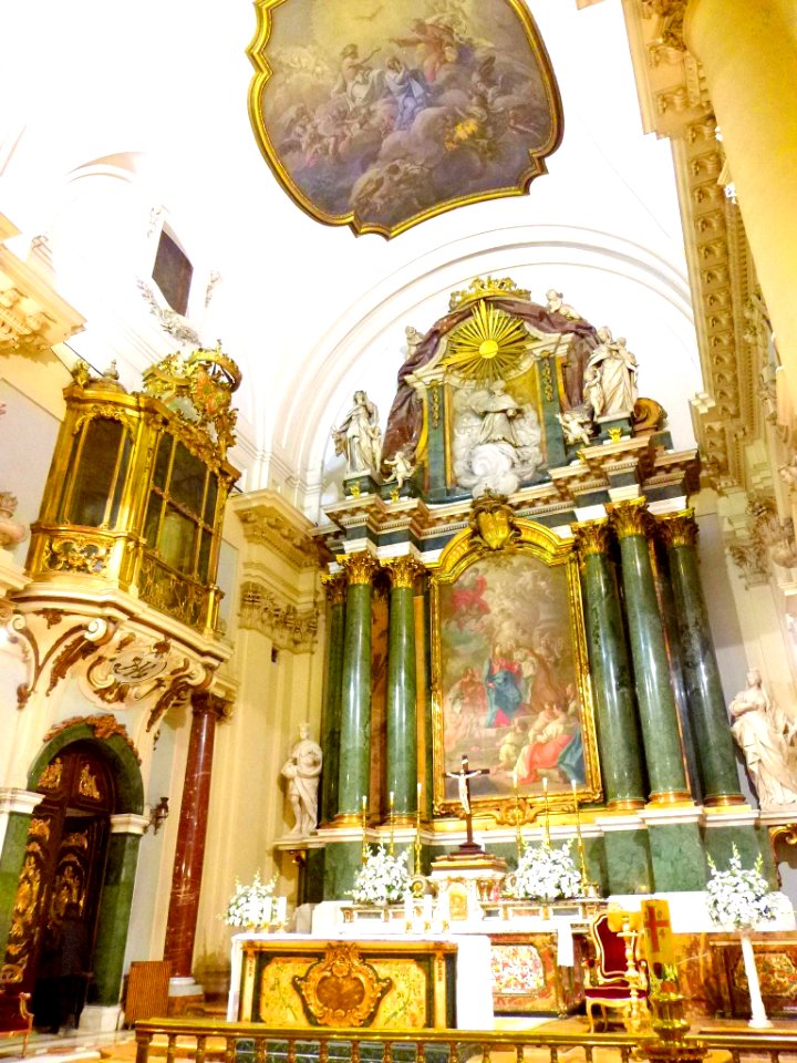 Madrid - Iglesia de Santa Bárbara (ex Convento de las Salesas Reales) 20