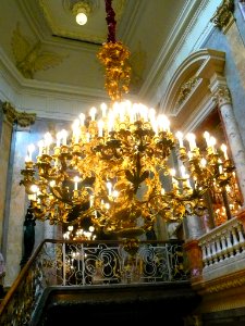 Madrid - Museo-Palacio Cerralbo, escalera 10