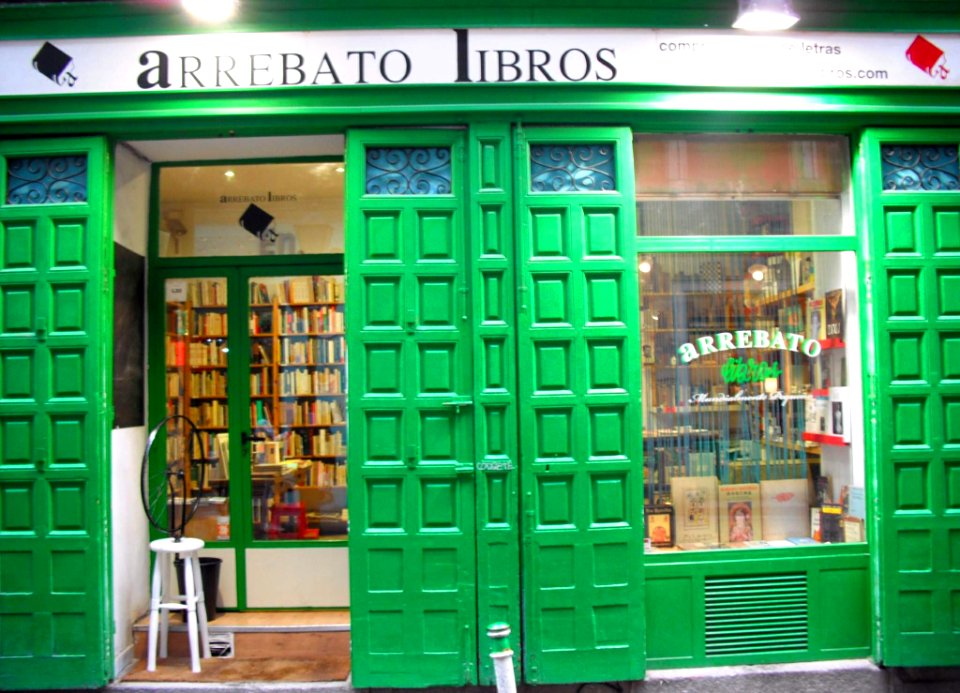 Madrid - Malasaña, Arrebato Libros 1