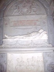 Madrid - Iglesia de Santa Bárbara - Mausoleo de Leopoldo O'Donell
