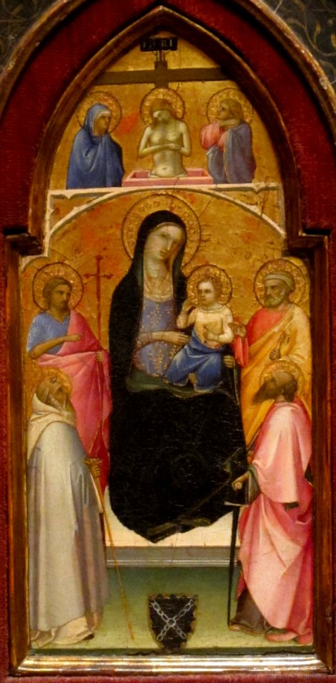 Madonna and Child with Saints by Fra Angelico, San Diego Museum of Art