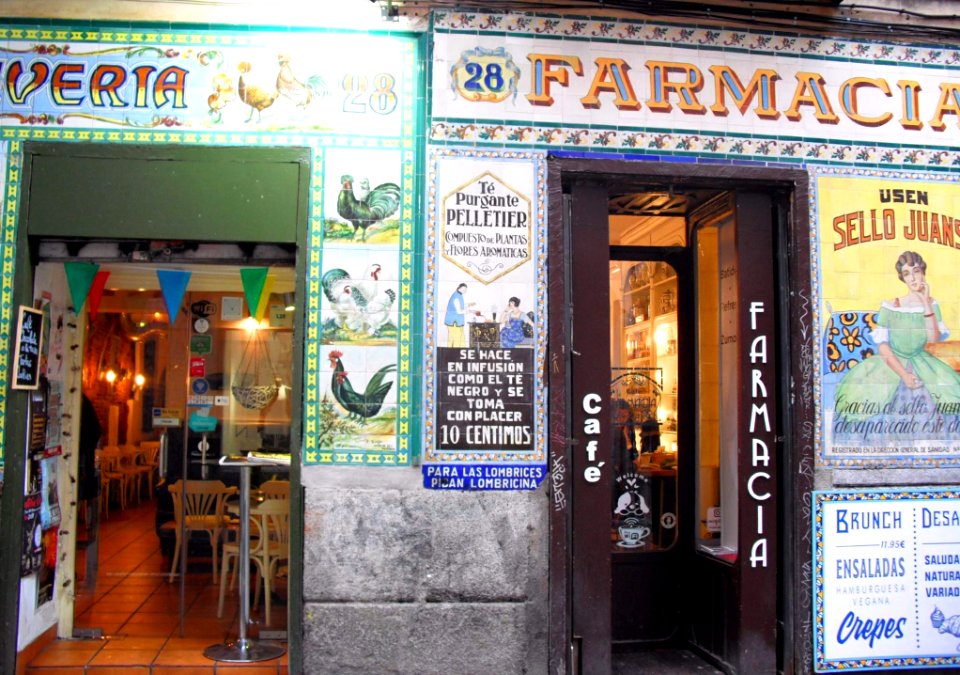 Madrid - Malasaña, Farmacia Juanse 3