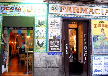 Madrid - Malasaña, Farmacia Juanse 3