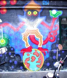 Madrid - Malasaña, graffiti 03