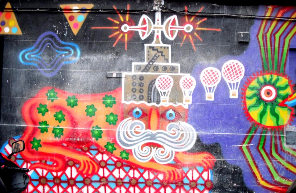 Madrid - Malasaña, graffiti 06