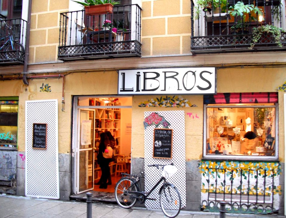 Madrid - Libros para un mundo mejor