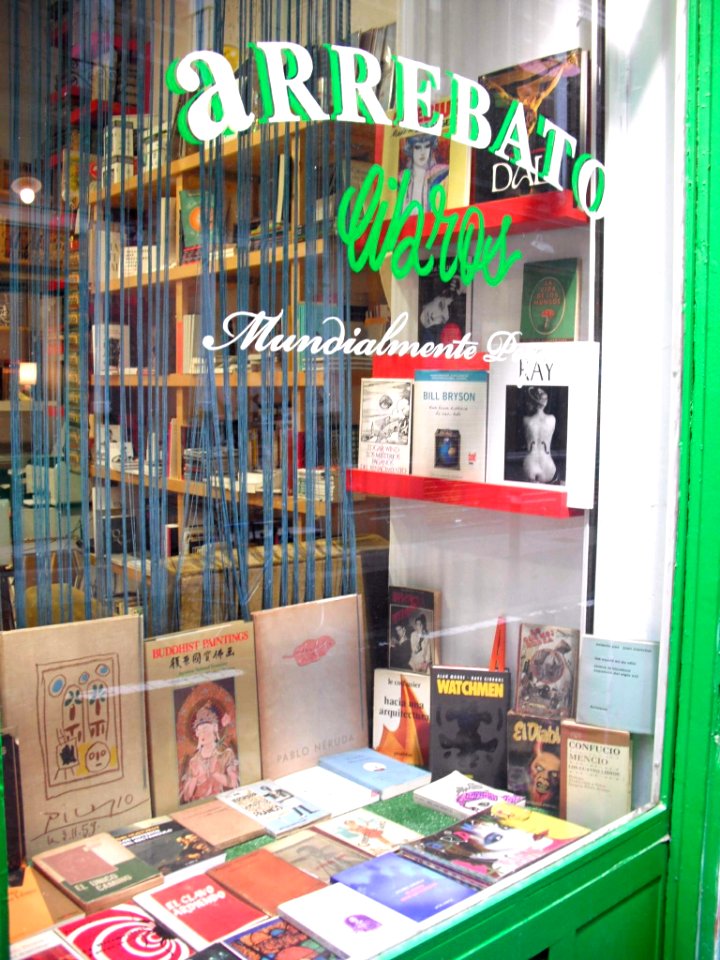 Madrid - Malasaña, Arrebato Libros 2