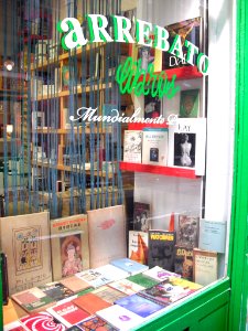 Madrid - Malasaña, Arrebato Libros 2
