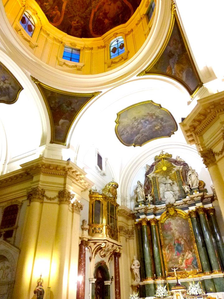 Madrid - Iglesia de Santa Bárbara (ex Convento de las Salesas Reales) 18