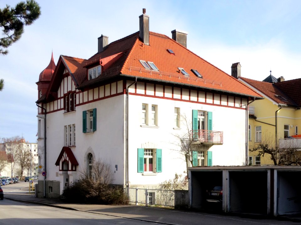 Madlenerstraße 19 aus NW
