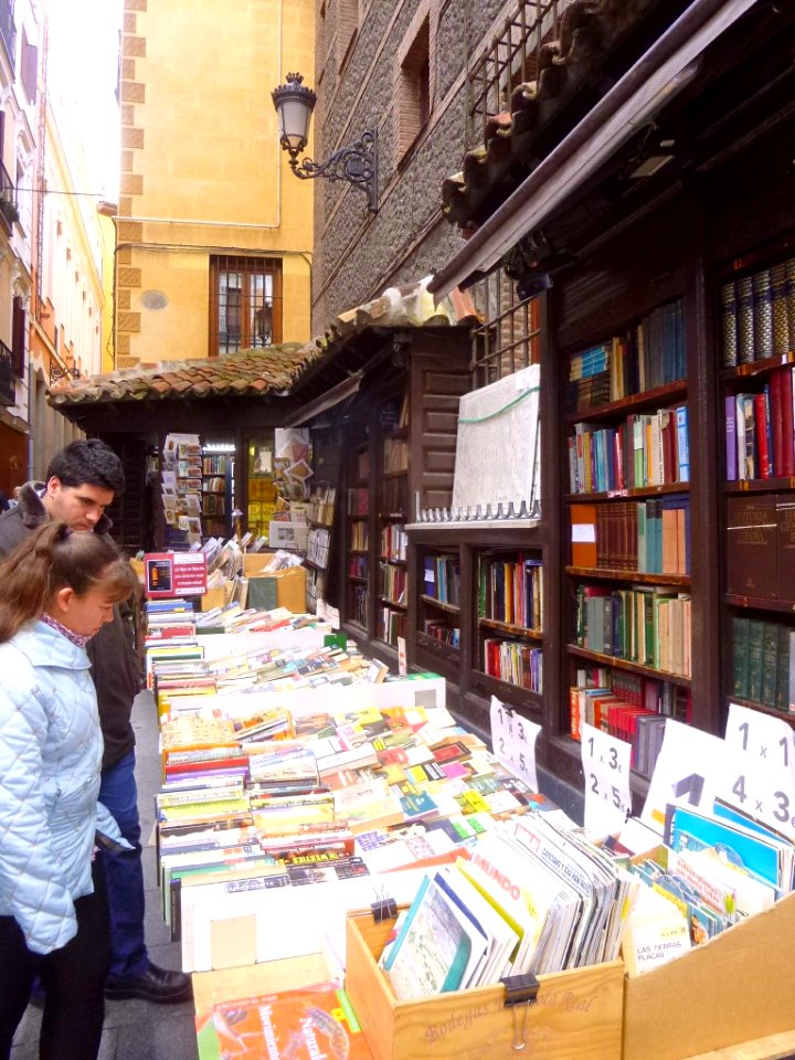 Madrid - Librería San Ginés 2