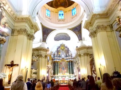 Madrid - Iglesia de Santa Bárbara (ex Convento de las Salesas Reales) 12