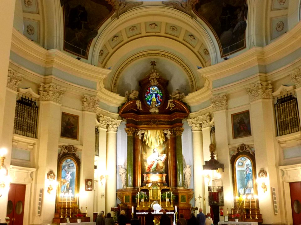 Madrid - Iglesia de San Marcos 18