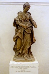Madonna by Johann Wolfgang von der Auwera, undated - Mainfränkisches Museum - Würzburg, Germany - DSC05152