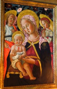 Madonna and Child - Hearst Castle - DSC06883