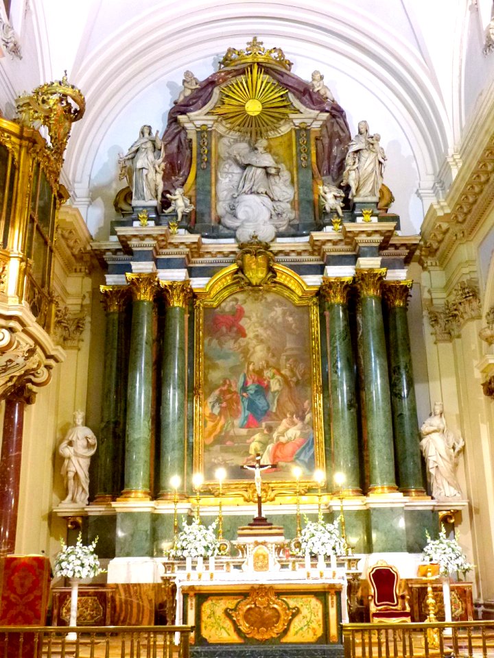 Madrid - Iglesia de Santa Bárbara (ex Convento de las Salesas Reales) 13