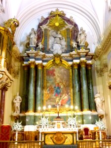 Madrid - Iglesia de Santa Bárbara (ex Convento de las Salesas Reales) 13