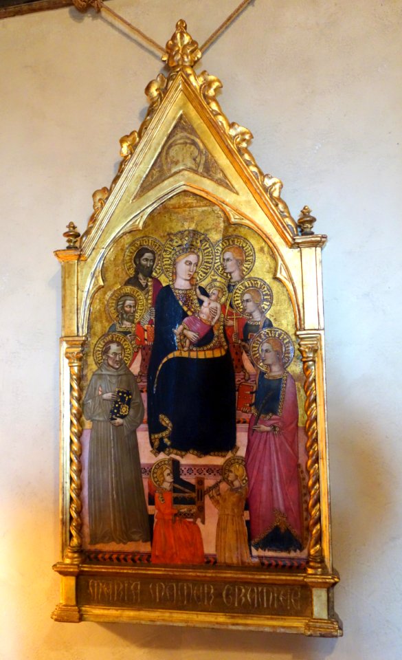 Madonna and Child - Hearst Castle - DSC06875