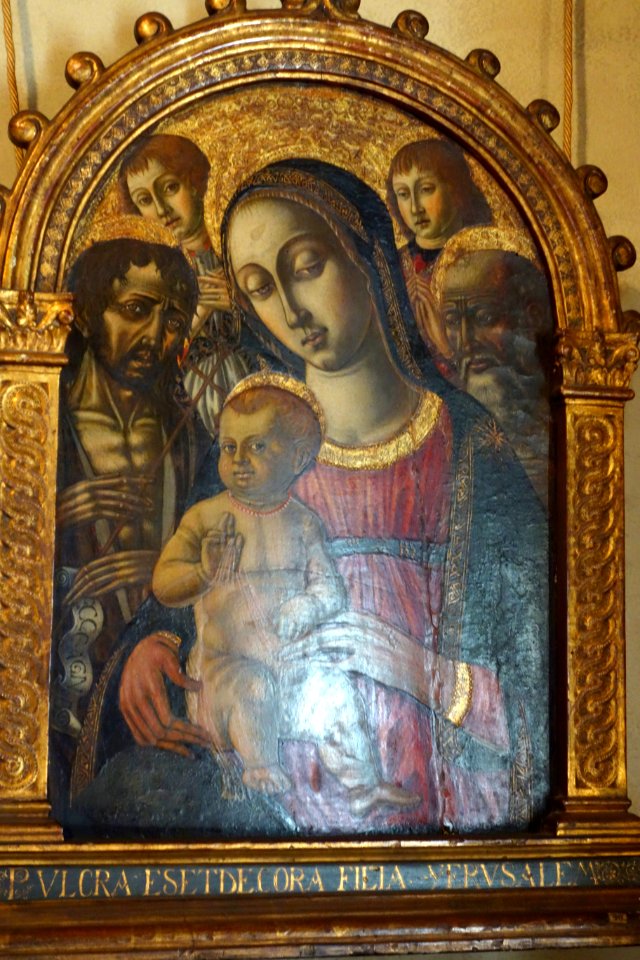 Madonna and Child - Hearst Castle - DSC06887