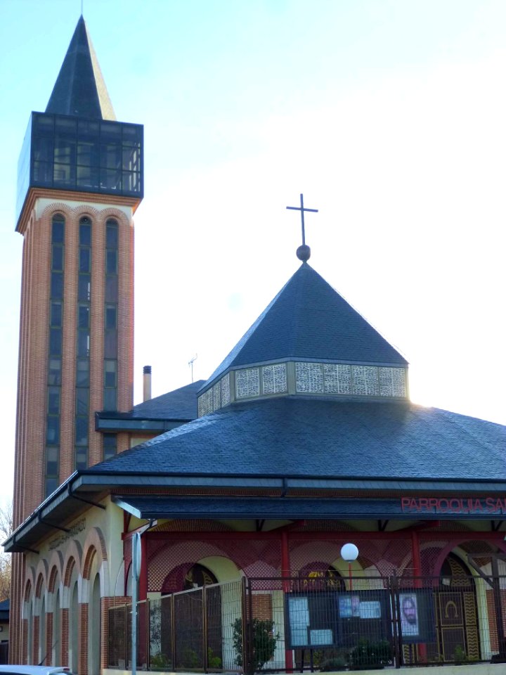 Madrid - Iglesia de San Romualdo 11